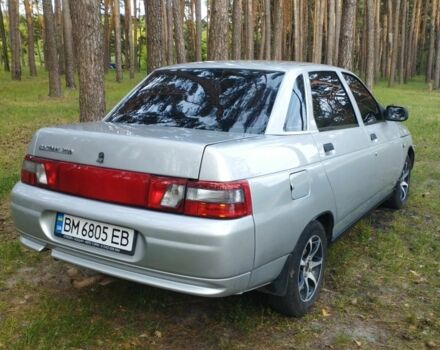 Серый ВАЗ 2110, объемом двигателя 1.6 л и пробегом 8 тыс. км за 2850 $, фото 1 на Automoto.ua