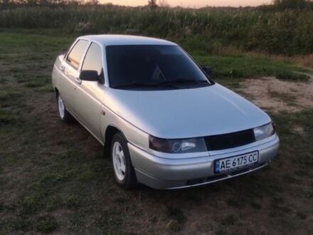 Сірий ВАЗ 2110, об'ємом двигуна 1.6 л та пробігом 160 тис. км за 3400 $, фото 1 на Automoto.ua