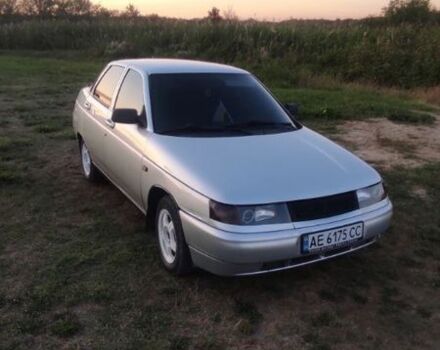 Серый ВАЗ 2110, объемом двигателя 1.6 л и пробегом 160 тыс. км за 3400 $, фото 1 на Automoto.ua