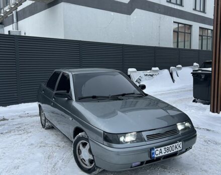 Серый ВАЗ 2110, объемом двигателя 1.6 л и пробегом 270 тыс. км за 3499 $, фото 1 на Automoto.ua