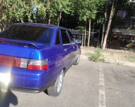 Синий ВАЗ 2110, объемом двигателя 1.5 л и пробегом 232 тыс. км за 1250 $, фото 2 на Automoto.ua