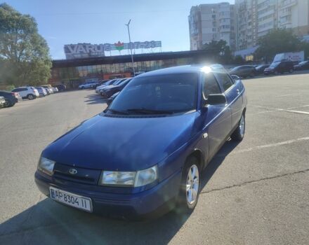 Синий ВАЗ 2110, объемом двигателя 1.5 л и пробегом 232 тыс. км за 1250 $, фото 5 на Automoto.ua