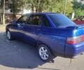 Синий ВАЗ 2110, объемом двигателя 1.5 л и пробегом 232 тыс. км за 1250 $, фото 1 на Automoto.ua