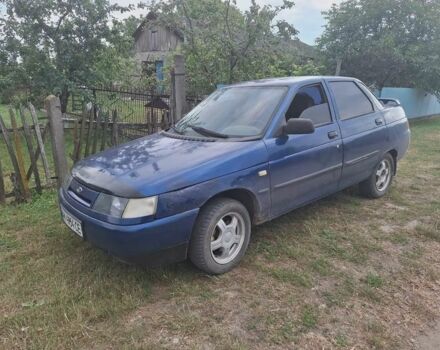 Синий ВАЗ 2110, объемом двигателя 1.5 л и пробегом 300 тыс. км за 1350 $, фото 2 на Automoto.ua