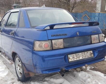Синій ВАЗ 2110, об'ємом двигуна 1 л та пробігом 270 тис. км за 84000 $, фото 1 на Automoto.ua