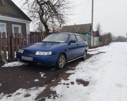 Синій ВАЗ 2110, об'ємом двигуна 1 л та пробігом 270 тис. км за 84000 $, фото 6 на Automoto.ua