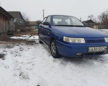 Синій ВАЗ 2110, об'ємом двигуна 1 л та пробігом 270 тис. км за 84000 $, фото 3 на Automoto.ua