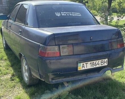 ВАЗ 2110 2004 в Черновцах на Automoto.ua Синий ВАЗ 2110, объемом двигателя 1.6 л и пробегом 120 тыс. км за 1515 $, фото 2 на Automoto.ua