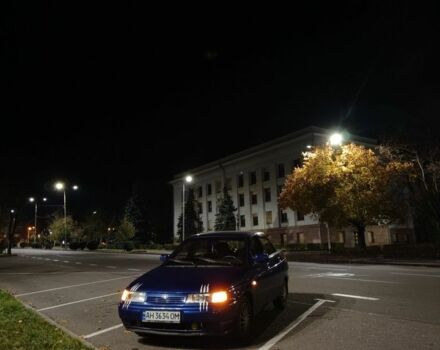 Синий ВАЗ 2110, объемом двигателя 1.6 л и пробегом 87 тыс. км за 2400 $, фото 2 на Automoto.ua