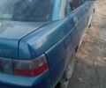 Синий ВАЗ 2110, объемом двигателя 2 л и пробегом 120 тыс. км за 650 $, фото 2 на Automoto.ua