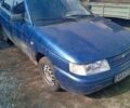 Синий ВАЗ 2110, объемом двигателя 2 л и пробегом 120 тыс. км за 650 $, фото 1 на Automoto.ua