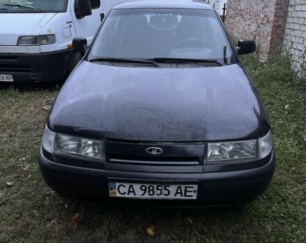 Синий ВАЗ 2110, объемом двигателя 1.6 л и пробегом 290 тыс. км за 1300 $, фото 1 на Automoto.ua