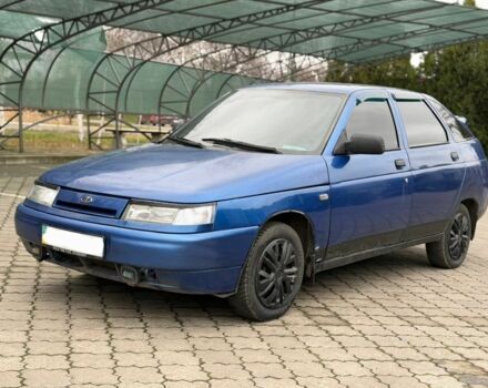 Синий ВАЗ 2110, объемом двигателя 1.6 л и пробегом 240 тыс. км за 1150 $, фото 2 на Automoto.ua