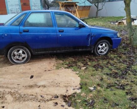 Синій ВАЗ 2110, об'ємом двигуна 0 л та пробігом 250 тис. км за 950 $, фото 2 на Automoto.ua