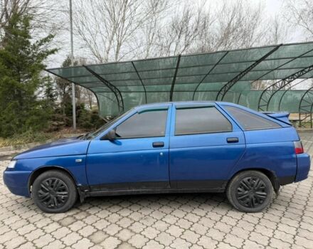 Синий ВАЗ 2110, объемом двигателя 1.6 л и пробегом 240 тыс. км за 1150 $, фото 3 на Automoto.ua