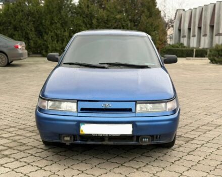 Синий ВАЗ 2110, объемом двигателя 1.6 л и пробегом 240 тыс. км за 1150 $, фото 1 на Automoto.ua