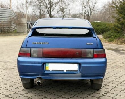 Синий ВАЗ 2110, объемом двигателя 1.6 л и пробегом 240 тыс. км за 1150 $, фото 8 на Automoto.ua