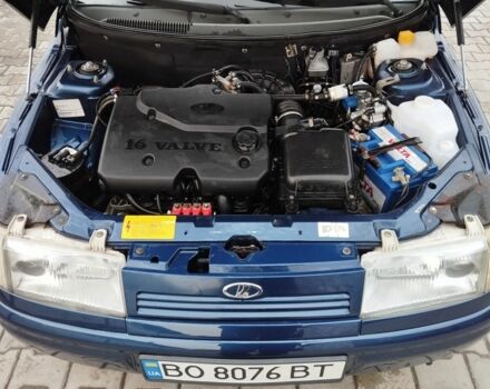 Синій ВАЗ 2110, об'ємом двигуна 1.6 л та пробігом 202 тис. км за 2700 $, фото 5 на Automoto.ua