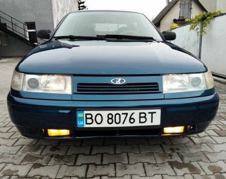 Синій ВАЗ 2110, об'ємом двигуна 1.6 л та пробігом 202 тис. км за 2700 $, фото 2 на Automoto.ua