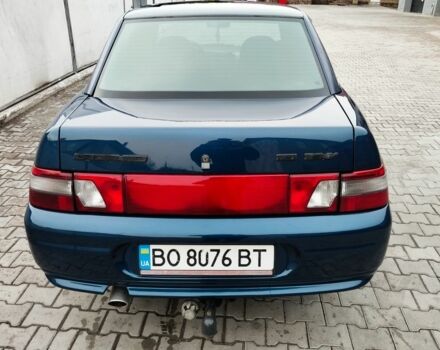 Синій ВАЗ 2110, об'ємом двигуна 1.6 л та пробігом 202 тис. км за 2700 $, фото 3 на Automoto.ua