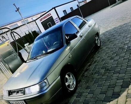 Синий ВАЗ 2110, объемом двигателя 1.6 л и пробегом 415 тыс. км за 1750 $, фото 3 на Automoto.ua