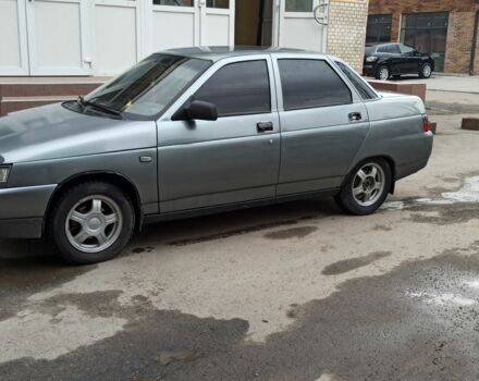 Синий ВАЗ 2110, объемом двигателя 1.6 л и пробегом 415 тыс. км за 1750 $, фото 1 на Automoto.ua