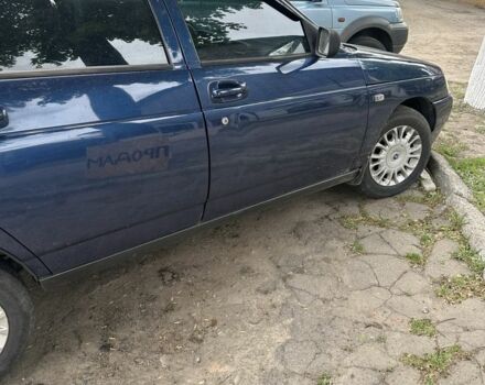 Синий ВАЗ 2110, объемом двигателя 1.6 л и пробегом 266 тыс. км за 2100 $, фото 1 на Automoto.ua