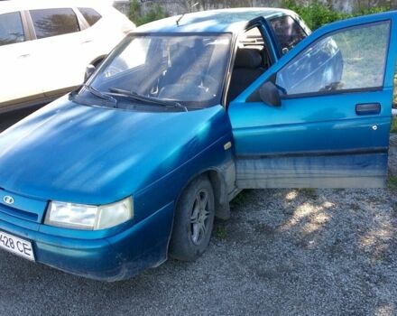 Синій ВАЗ 2110, об'ємом двигуна 1.5 л та пробігом 350 тис. км за 800 $, фото 6 на Automoto.ua