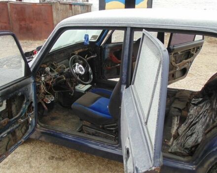 Синій ВАЗ 2110, об'ємом двигуна 2 л та пробігом 120 тис. км за 800 $, фото 7 на Automoto.ua