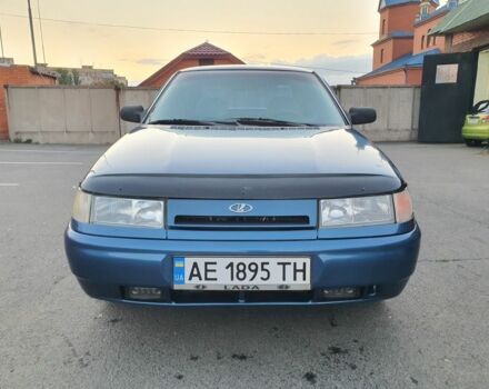 Синий ВАЗ 2110, объемом двигателя 1.5 л и пробегом 195 тыс. км за 1850 $, фото 5 на Automoto.ua