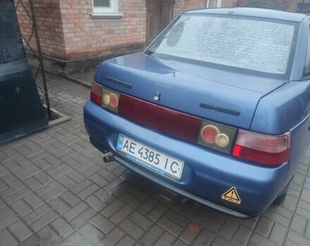Синий ВАЗ 2110, объемом двигателя 1.5 л и пробегом 207 тыс. км за 700 $, фото 7 на Automoto.ua