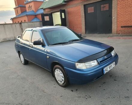 Синий ВАЗ 2110, объемом двигателя 1.5 л и пробегом 195 тыс. км за 1850 $, фото 3 на Automoto.ua