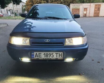 Синий ВАЗ 2110, объемом двигателя 1.5 л и пробегом 195 тыс. км за 1850 $, фото 17 на Automoto.ua