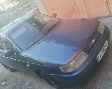 Синий ВАЗ 2110, объемом двигателя 1.5 л и пробегом 270 тыс. км за 1321 $, фото 5 на Automoto.ua