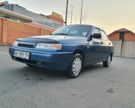 Синий ВАЗ 2110, объемом двигателя 1.5 л и пробегом 195 тыс. км за 1850 $, фото 7 на Automoto.ua