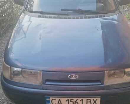 Синий ВАЗ 2110, объемом двигателя 1.5 л и пробегом 270 тыс. км за 1321 $, фото 2 на Automoto.ua