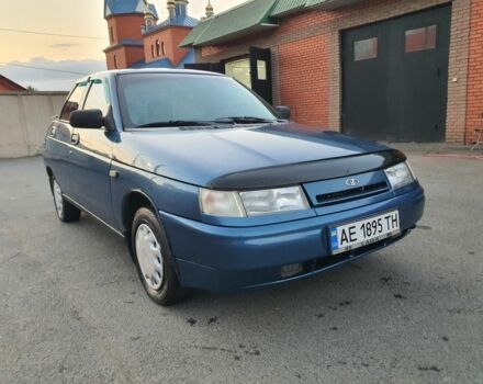 Синий ВАЗ 2110, объемом двигателя 1.5 л и пробегом 195 тыс. км за 1850 $, фото 4 на Automoto.ua