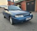 Синий ВАЗ 2110, объемом двигателя 1.5 л и пробегом 195 тыс. км за 1850 $, фото 4 на Automoto.ua
