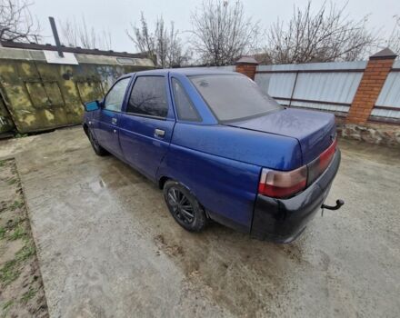 Синій ВАЗ 2110, об'ємом двигуна 1 л та пробігом 234 тис. км за 650 $, фото 6 на Automoto.ua