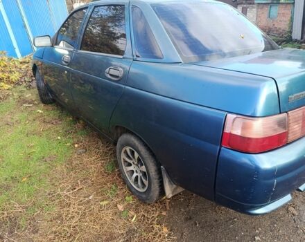 ВАЗ 2110 1999 у Краматорске на Automoto.ua Синій ВАЗ 2110, об'ємом двигуна 0 л та пробігом 300 тис. км за 1116 $, фото 3 на Automoto.ua