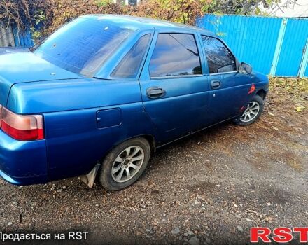 ВАЗ 2110 1999 у Краматорске на Automoto.ua Синій ВАЗ 2110, об'ємом двигуна 1.5 л та пробігом 0 тис. км за 1110 $, фото 2 на Automoto.ua