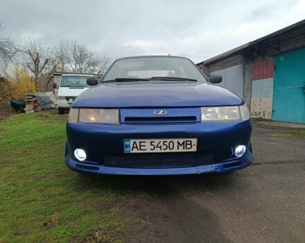 Синий ВАЗ 2110, объемом двигателя 1.5 л и пробегом 400 тыс. км за 999 $, фото 1 на Automoto.ua