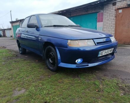 Синий ВАЗ 2110, объемом двигателя 1.5 л и пробегом 400 тыс. км за 999 $, фото 7 на Automoto.ua