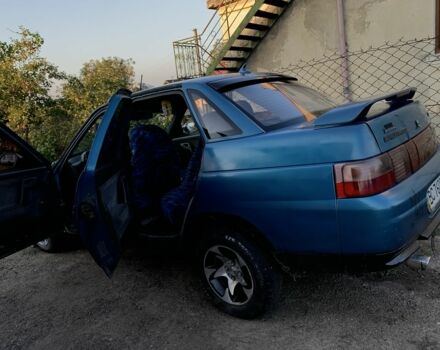 Синий ВАЗ 2110, объемом двигателя 0 л и пробегом 211 тыс. км за 1000 $, фото 1 на Automoto.ua