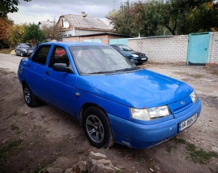 Синій ВАЗ 2110, об'ємом двигуна 1.5 л та пробігом 278 тис. км за 1250 $, фото 1 на Automoto.ua
