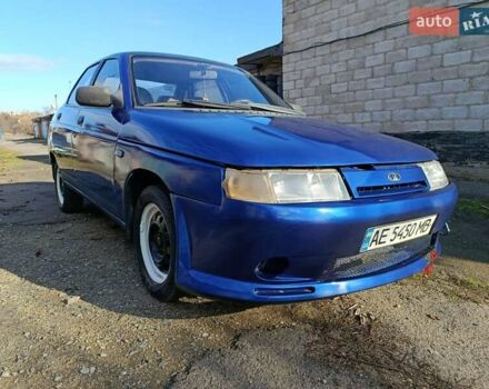 Синий ВАЗ 2110, объемом двигателя 1.5 л и пробегом 300 тыс. км за 999 $, фото 1 на Automoto.ua
