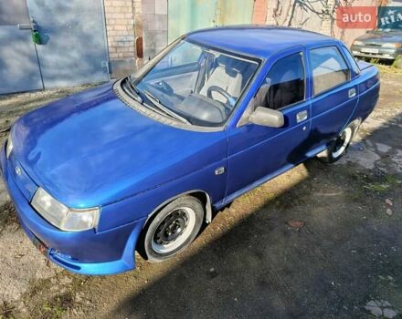 Синий ВАЗ 2110, объемом двигателя 1.5 л и пробегом 300 тыс. км за 999 $, фото 7 на Automoto.ua