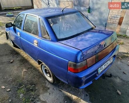Синий ВАЗ 2110, объемом двигателя 1.5 л и пробегом 300 тыс. км за 999 $, фото 9 на Automoto.ua