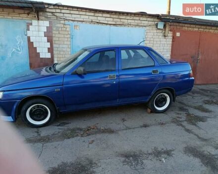 Синий ВАЗ 2110, объемом двигателя 1.5 л и пробегом 300 тыс. км за 999 $, фото 12 на Automoto.ua