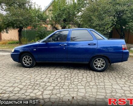 Синий ВАЗ 2110, объемом двигателя 1.5 л и пробегом 253 тыс. км за 1200 $, фото 1 на Automoto.ua